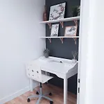 아파트 Duplex Lumineux Avec Bureau Separe Dans Le Centre