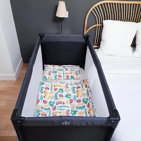 Appartement Duplex Lumineux Avec Bureau Separe Dans Le Centre