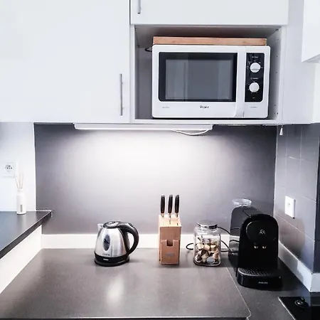 Appartement Duplex Lumineux Avec Bureau Separe Dans Le Centre Bordeaux