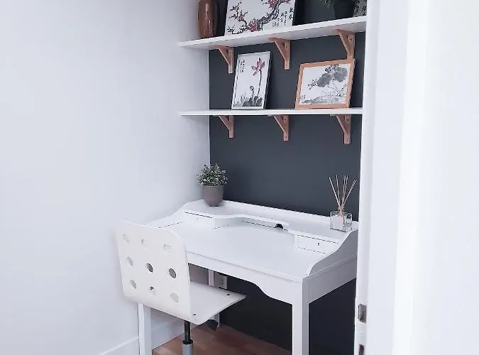 Apartamento Duplex Lumineux Avec Bureau Separe Dans Le Centre