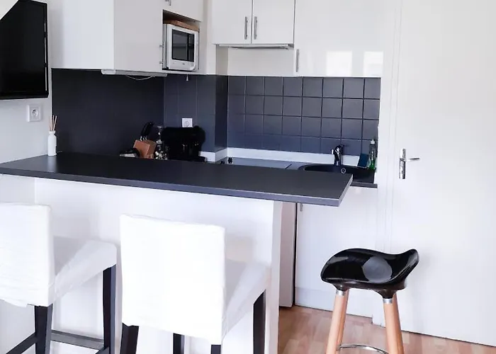 Duplex Lumineux Avec Bureau Separe Dans Le Centre