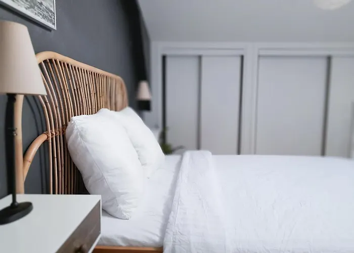 Duplex Lumineux Avec Bureau Separe Dans Le Centre