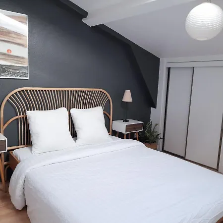 Lejlighed Duplex Lumineux Avec Bureau Separe Dans Le Centre