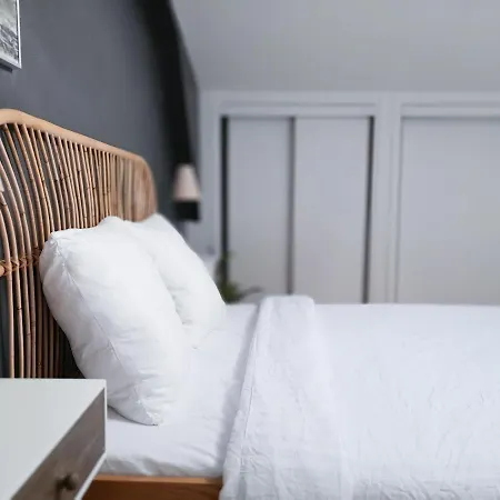 Duplex Lumineux Avec Bureau Separe Dans Le Centre