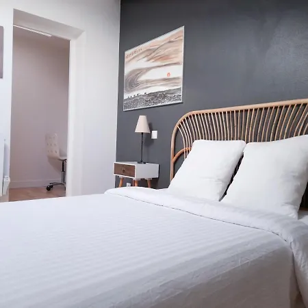 Daire Duplex Lumineux Avec Bureau Separe Dans Le Centre *