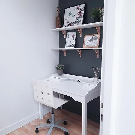 Apartament Duplex Lumineux Avec Bureau Separe Dans Le Centre